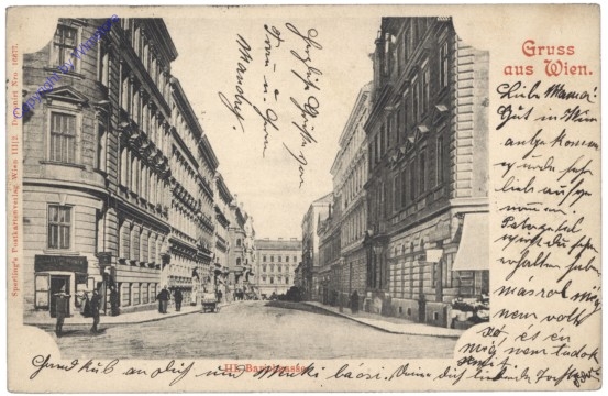 Wien 3, Barichgasse