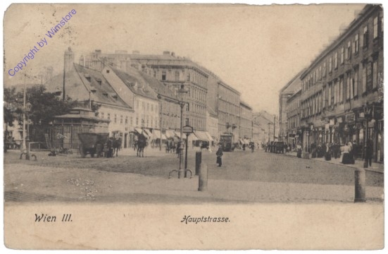 ak137718 Wien 3, Hauptstrasse