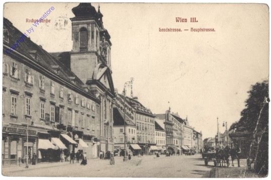 ak137721 Wien 3, Landstrasse, Hauptstrasse