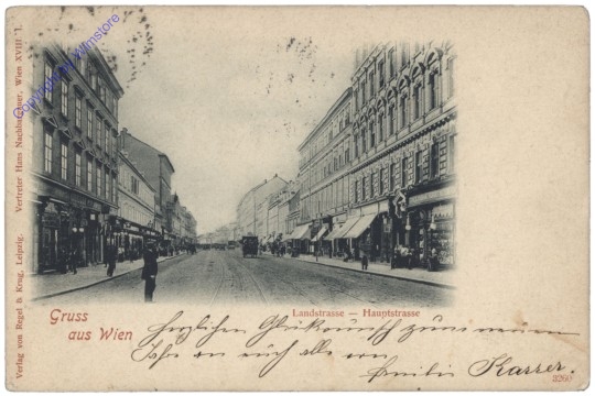 ak137722 Wien 3, Landstrasse, Hauptstrasse