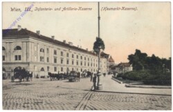 Wien 3, Infanterie- und Artillerie-Kaserne (Heumarkt-Kaserne)