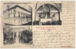 Wien 3, Gruss aus der Marienanstalt
