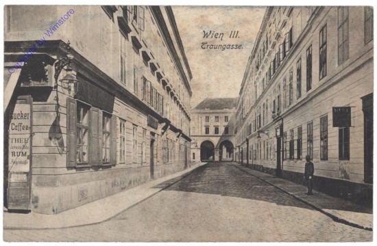 ak137734 Wien 3, Traungasse