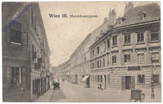 ak137735 Wien 3, Marokkanergasse