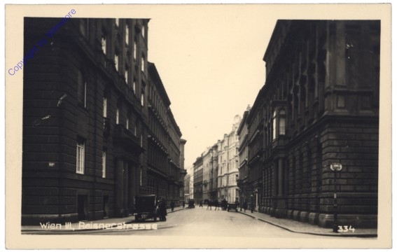ak137737 Wien 3, Reisnerstrasse