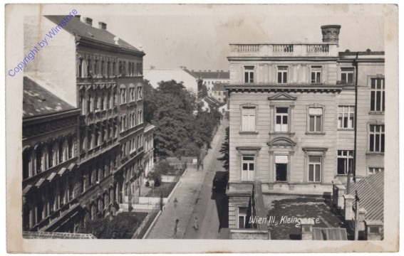 ak137739 Wien 3, Kleingasse