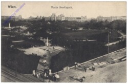 ak137747 Wien 3, Maria Josefapark