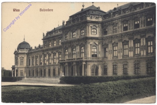 Wien 3, Belvedere