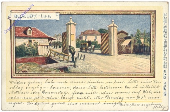 Wien 3, Belvedere-Linie