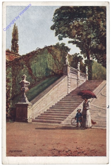 Wien 3, Aus dem Belvedere