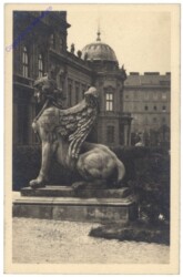 Wien 3, Belvedere, Sphinx