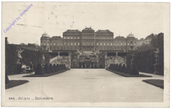 Wien 3, Belvedere