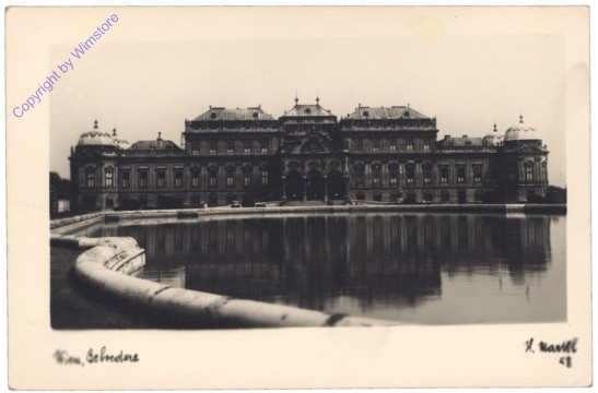 Wien 3, Belvedere
