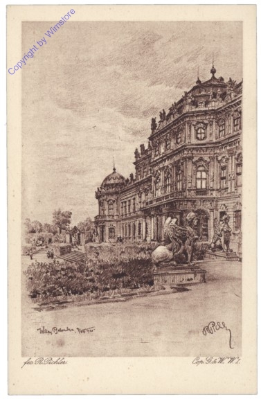 Wien 3, Belvedere