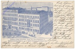 ak137778 Wien 4, Hotel Victoria