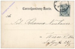 ak137778a Wien 4, Hotel Victoria