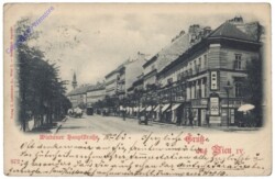 Wien 4, Wiedner Hauptstraße