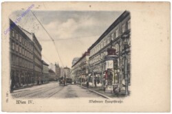 Wien 4, Wiedner Hauptstraße