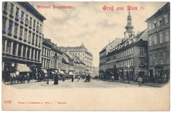 ak137788 Wien 4, Wiedner Hauptstraße