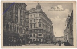 ak137791 Wien 4, Wieden, Hauptstraße