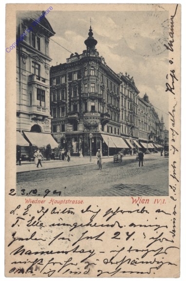 ak137792 Wien 4, Wiedner Hauptstraße