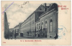 Wien 4, K.k. theresianische Akademie