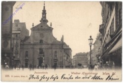 Wien 4, Paulanerkirche, Wiedner Hauptstraße