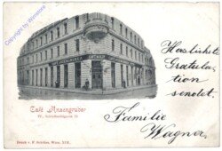 Wien 4, Café Anzengruber