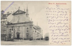 Wien 4, Paulanerkirche