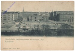 Wien 4, Künstlerhaus, Handelsakademie, Musikverein