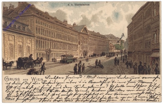 ak137839 Wien 4, K.k. Theresianum