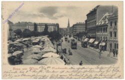 Wien 4, Naschmarkt