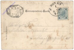 Wien 4, Gruß aus Vincentz Schnitt's Restauration