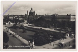 Wien 4, Karlskirche u. Technik