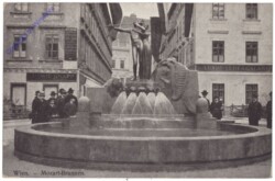 Wien 4, Mozart-Brunnen