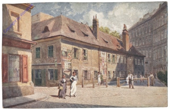 ak137893 Wien 4, Hechtengasse