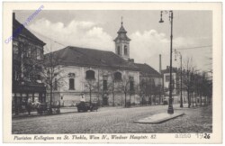 Wien 4, Piaristen Kollegium zu St. Thekla