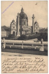 Wien 4, Pfarrkirche z.h. Karl Borromäus