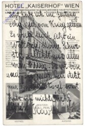 Wien 4, Hotel "Kaiserhof"