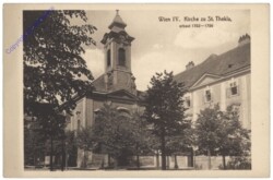 Wien 4, Kirche zu St. Thekla