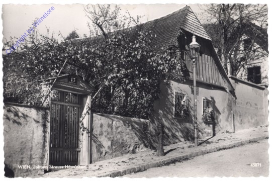 ak137954 Wien 4, Johann Strauss Häus'chen