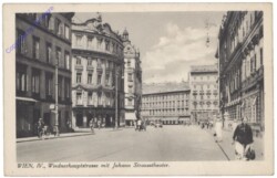 Wien 4, Favoritenstrasse (nicht Wiednerhauptstraße)