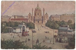 Wien 4, Karlsplatz