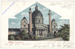 ak137983 Wien 4, Karlskirche