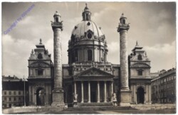ak137985 Wien 4, Karlskirche