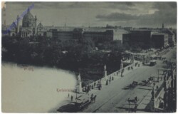 ak137993 Wien 4, Karlsbrücke