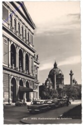 Wien 4, Musikvereinshaus mit Karlskirche