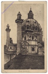 ak137997 Wien 4, Karlskirche