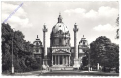 ak137999 Wien 4, Karlskirche