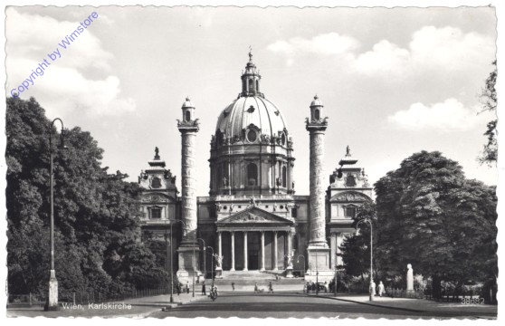 ak137999 Wien 4, Karlskirche